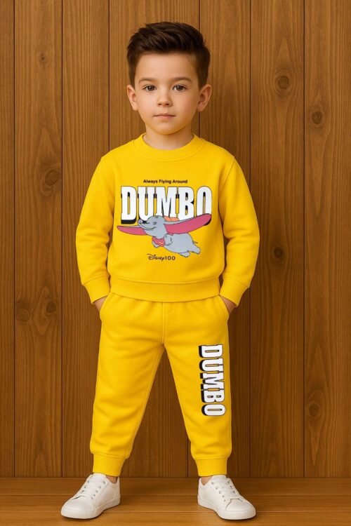 HIGH PREMIUM QUALITY KIDS TOP AND  BOTTOM TRACKSUIT SET - Image 3