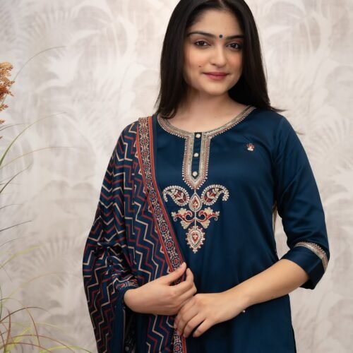 TOP BOTTOM DUPATTA SET