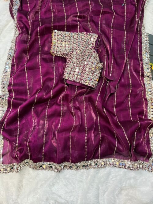 New Launching Đěsigner saree - Image 2