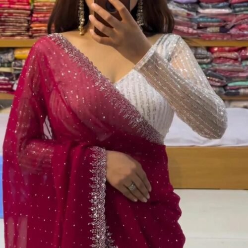 DAIMOND HIT DESIGN SAREE RETAIL