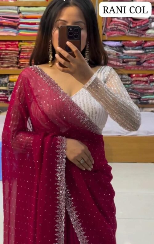 DAIMOND HIT DESIGN SAREE RETAIL