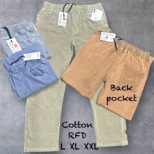 Cotton RFD MEN LOWER WHOLESALE 11 Cotton RFD MEN LOWER WHOLESALE