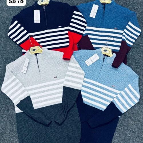 BIOWASHED COMPUTERISED ACROWOOL MATARDANA PULLOVER WHOLESALE