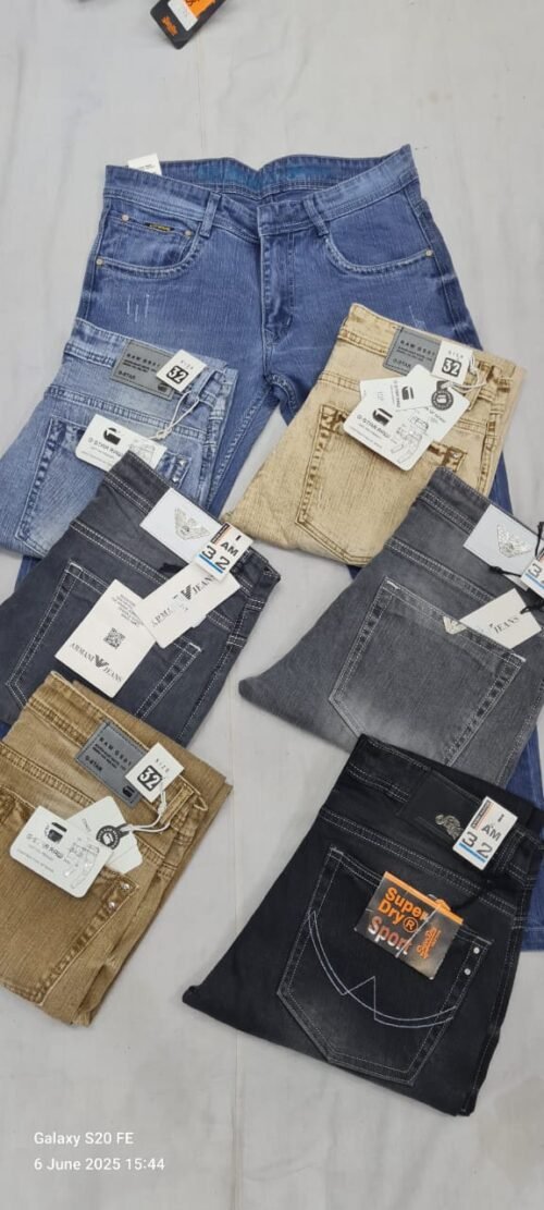 Men Lycra Jeans Wholesale - Image 9