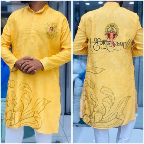 GANPATI SPECIAL MEN KURTA WHOLESALE