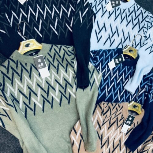 BIOWASHED SUPER SOFT SWED PULLOVER WHOLESALE