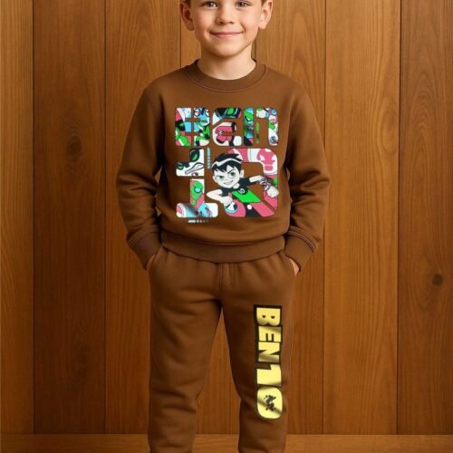 HIGH PREMIUM QUALITY KIDS TOP AND BOTTOM TRACKSUIT SET WHOLESALE