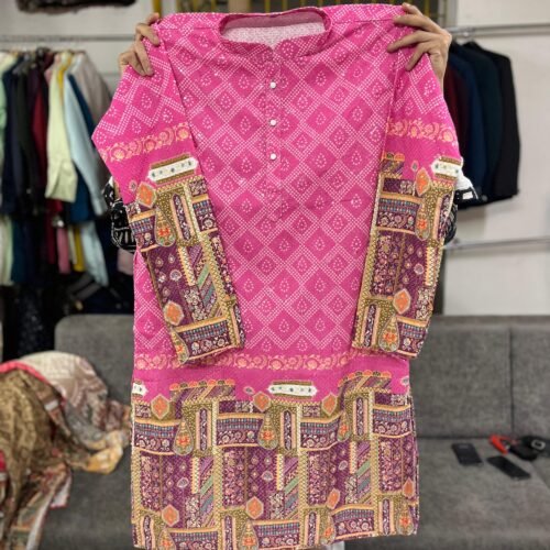Daman kurta with designer concept WHOLESALE