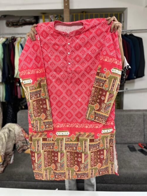 Daman kurta with designer concept WHOLESALE - Image 2
