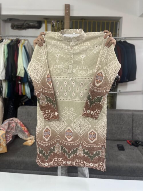 Daman kurta with designer concept WHOLESALE - Image 4