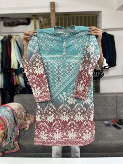 Daman kurta with designer concept WHOLESALE - Image 5