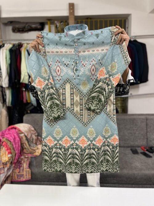 Daman kurta with designer concept WHOLESALE - Image 6