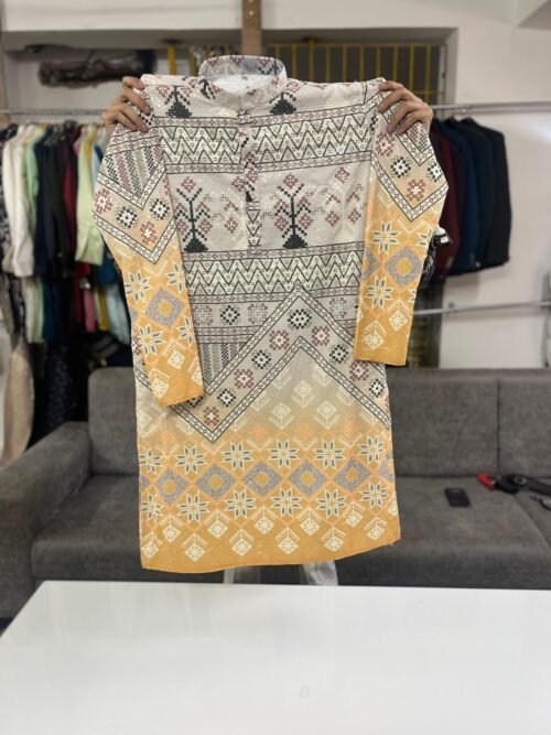 Daman kurta with designer concept WHOLESALE - Image 7