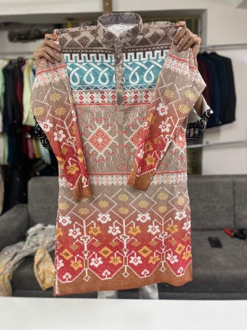 Daman kurta with designer concept WHOLESALE - Image 8