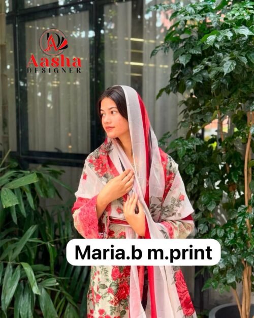 MARIA B M PRINT HIT 3 PCS SET WHOLESALE - Image 2
