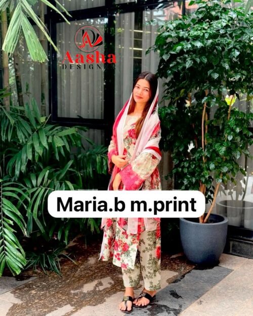MARIA B M PRINT HIT 3 PCS SET WHOLESALE - Image 7