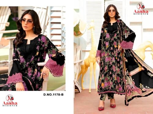 MARIA B M PRINT HIT 3 PCS SET WHOLESALE - Image 8