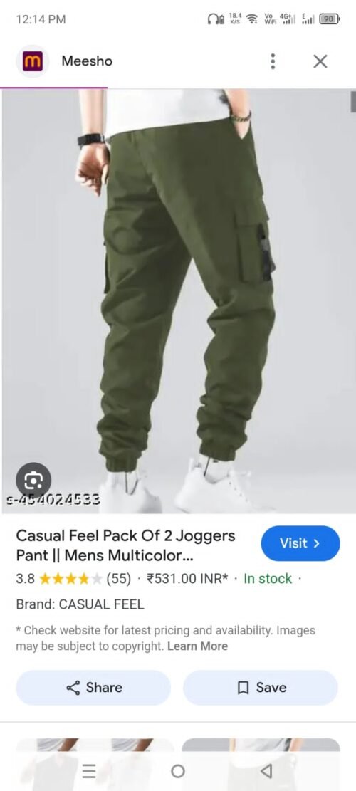 Mens cargo pants WHOLESALE - Image 20