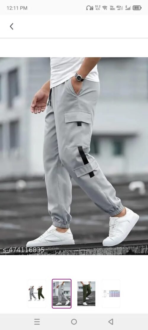 Mens cargo pants WHOLESALE - Image 21