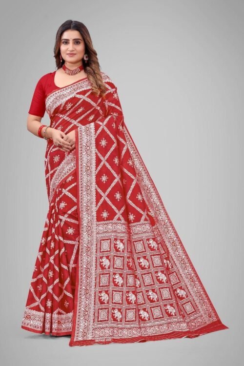 THE DEAL WITH BENIFITS SAREE COLLECTION WHOLESALE - Image 22