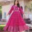 Long Heavy Reyon Gown wholesale