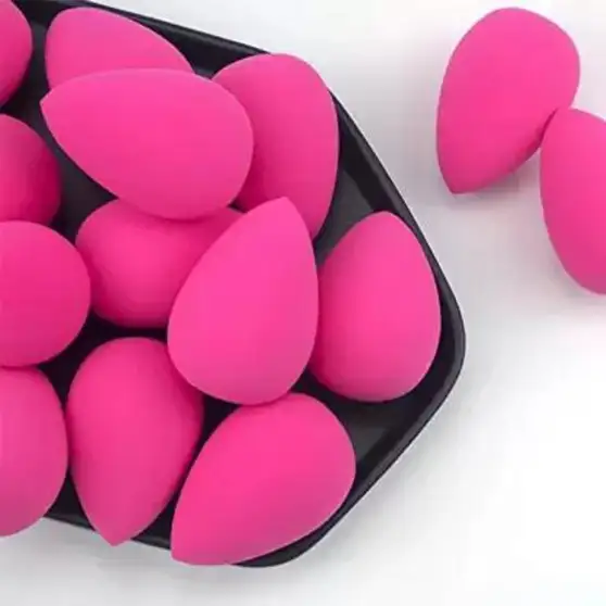 valhalla 10 pcs blender puff for Liquid, Cream Makeup sponge Puff blender multicolor 4 valhalla 10 pcs blender puff for Liquid, Cream Makeup sponge Puff blender multicolor - Image 3