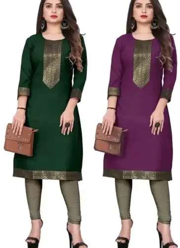 Women Chikan Embroidery Kurta 17 Women Chikan Embroidery Kurta