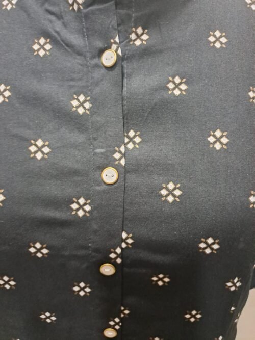 Rayon Princess Cut, Mandarin collar Kurti - Image 3