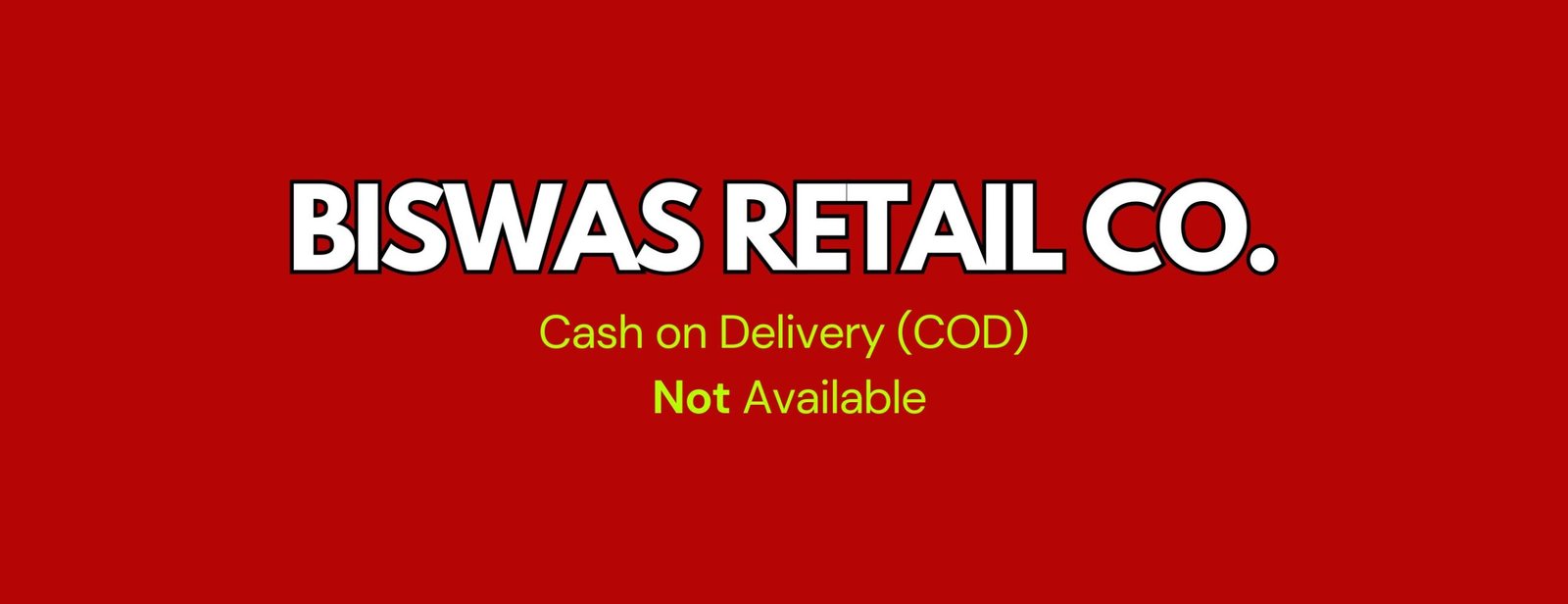 BISWAS RETAIL CO.