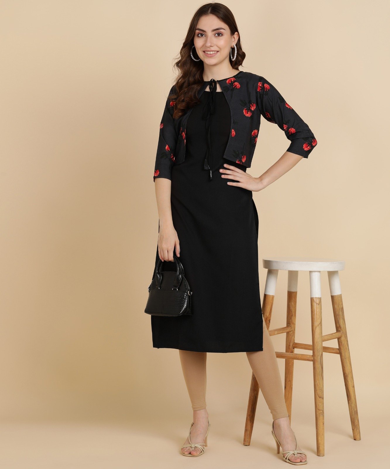 KURTI WITH KOTI WHOLESALE 3 KURTI WITH KOTI WHOLESALE - Image 2
