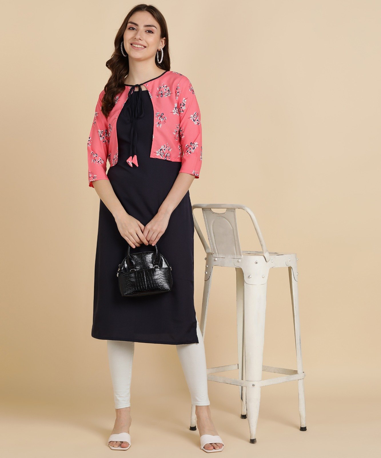 KURTI WITH KOTI WHOLESALE 4 KURTI WITH KOTI WHOLESALE - Image 3