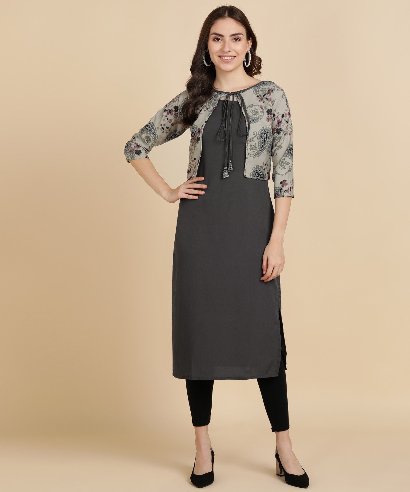 KURTI WITH KOTI WHOLESALE 5 KURTI WITH KOTI WHOLESALE - Image 4