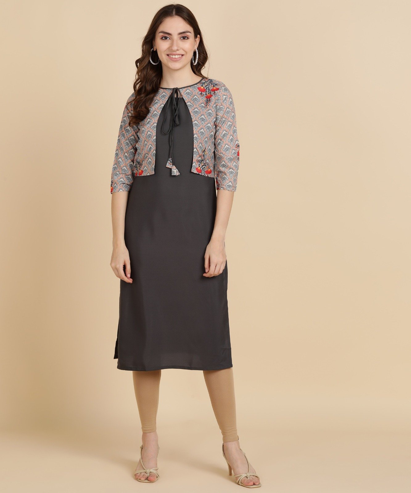 KURTI WITH KOTI WHOLESALE 8 KURTI WITH KOTI WHOLESALE - Image 7