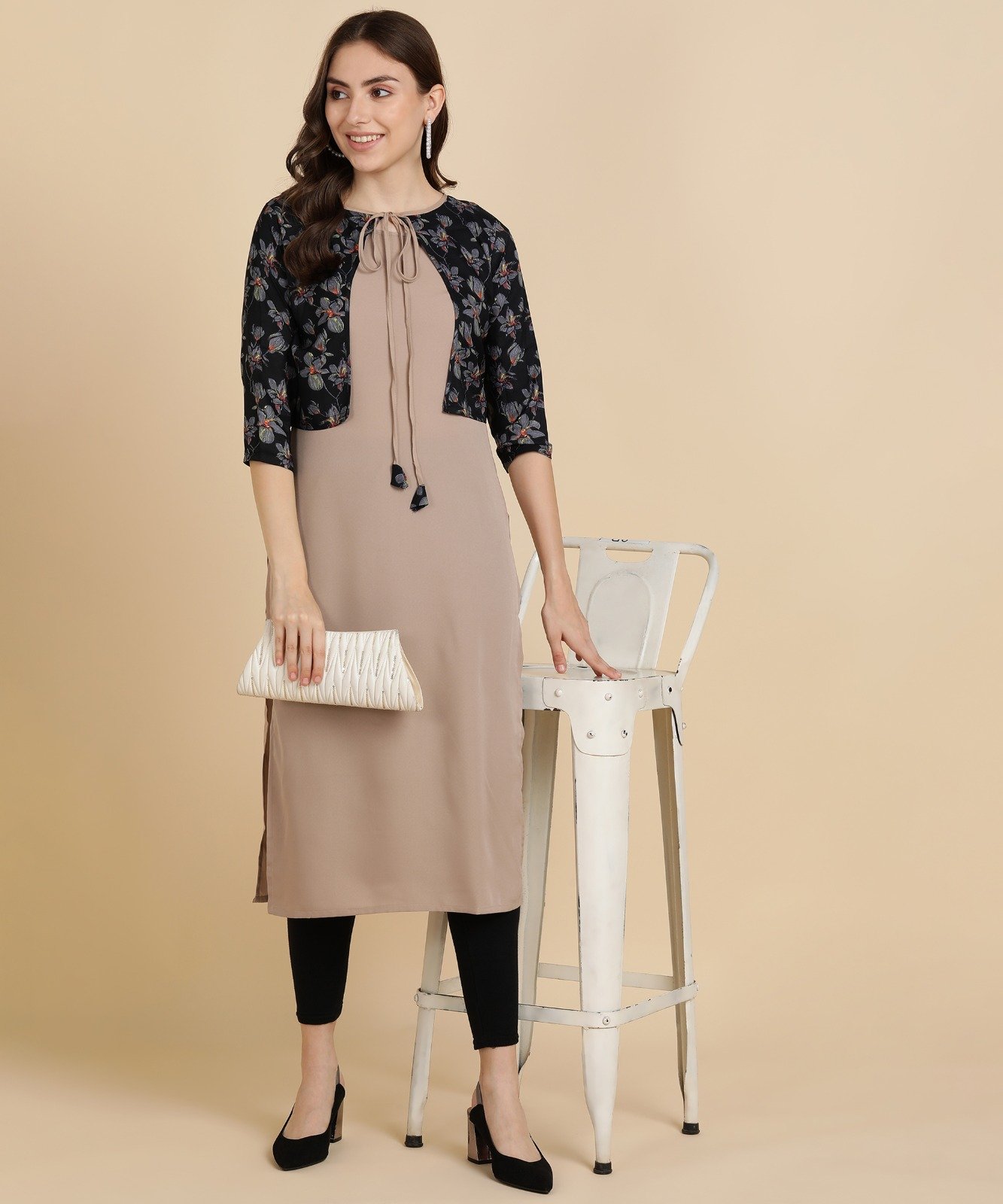 KURTI WITH KOTI WHOLESALE 10 KURTI WITH KOTI WHOLESALE - Image 9