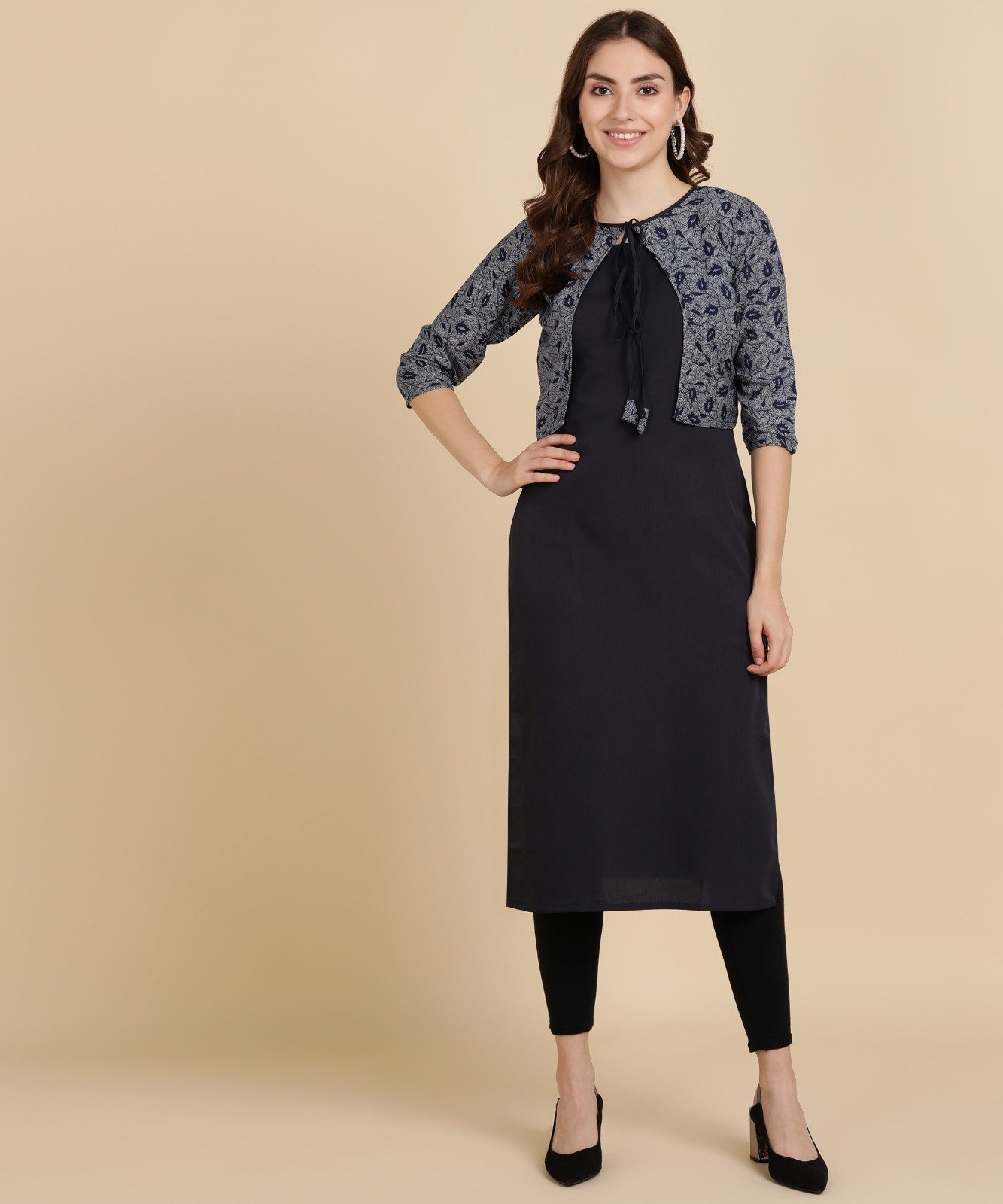 KURTI WITH KOTI WHOLESALE 11 KURTI WITH KOTI WHOLESALE - Image 10