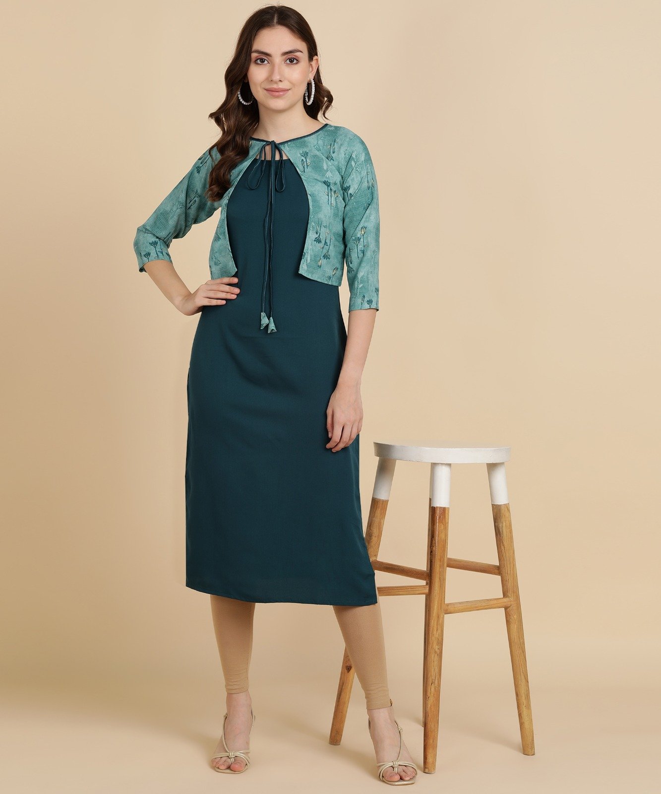 KURTI WITH KOTI WHOLESALE 12 KURTI WITH KOTI WHOLESALE - Image 11