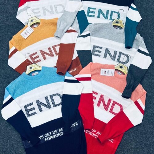 ACROWOOL BRANDED PULLOVER WHOLESALE