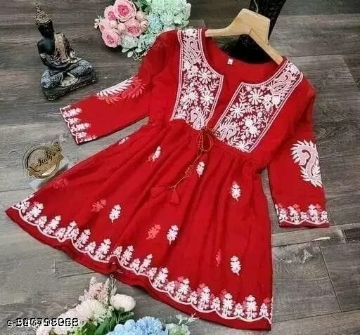 LUCKNOWI TUNIC WHOLESALE 2 LUCKNOWI TUNIC WHOLESALE - Image 2