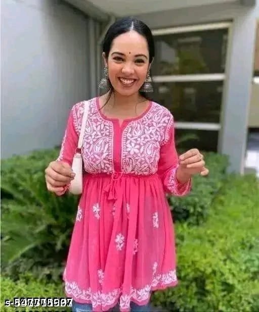 LUCKNOWI TUNIC WHOLESALE 7 LUCKNOWI TUNIC WHOLESALE - Image 7