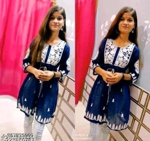 LUCKNOWI TUNIC WHOLESALE 9 LUCKNOWI TUNIC WHOLESALE - Image 9