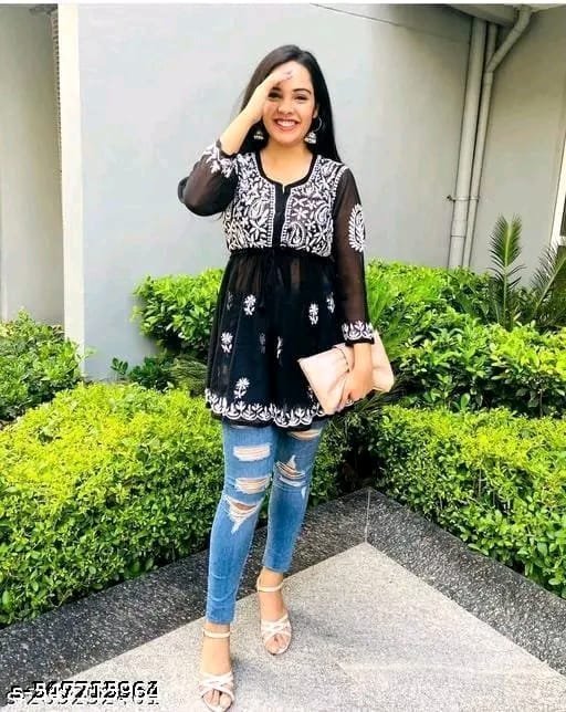 LUCKNOWI TUNIC WHOLESALE 11 LUCKNOWI TUNIC WHOLESALE - Image 11