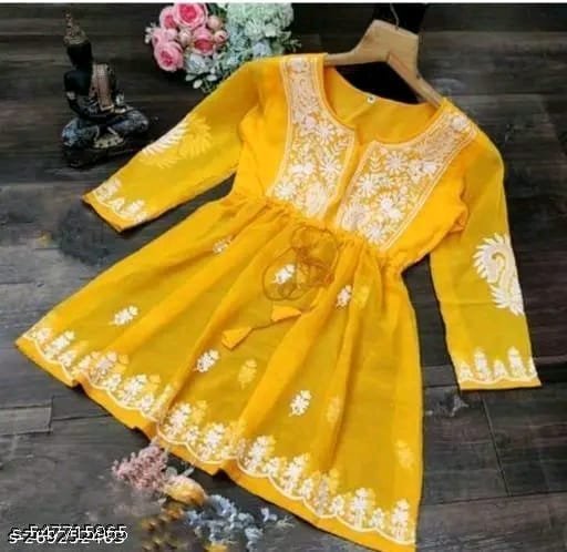 LUCKNOWI TUNIC WHOLESALE 13 LUCKNOWI TUNIC WHOLESALE - Image 13