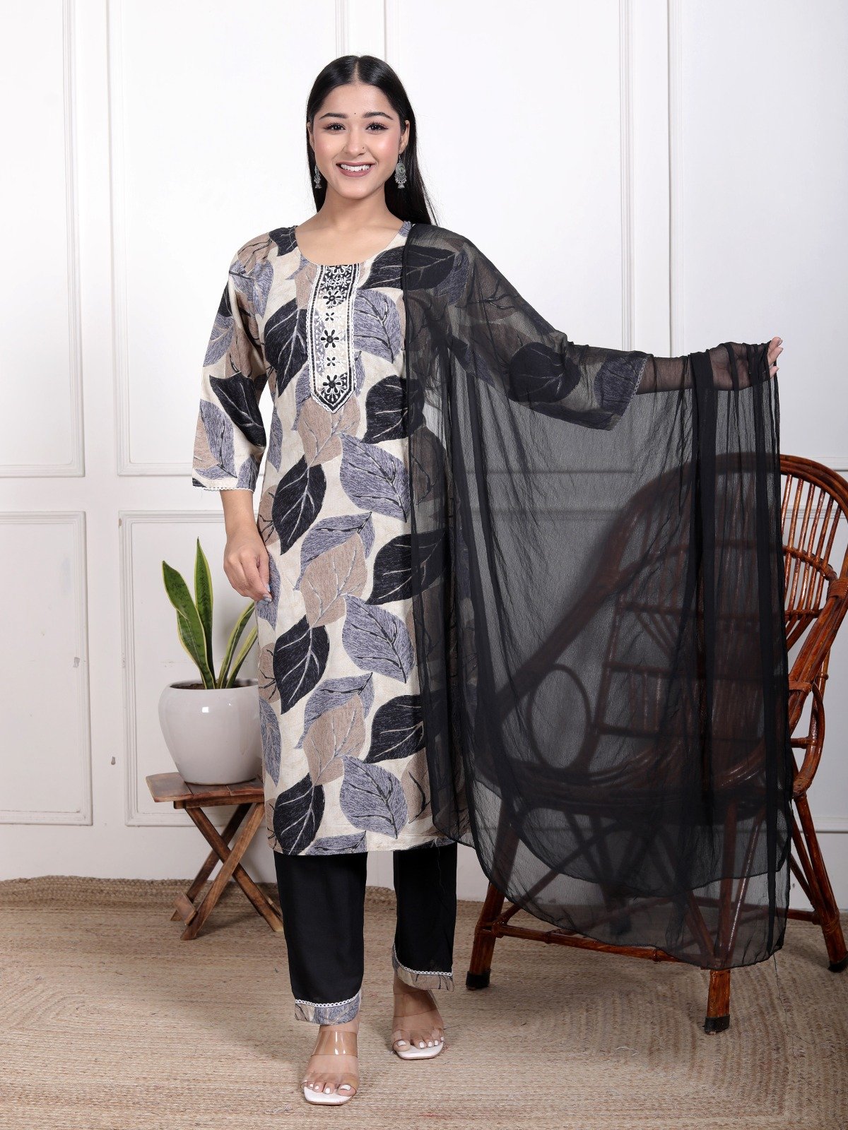 Heavy Foil Rayon 3-pcs Sets wholesale 3 Heavy Foil Rayon 3-pcs Sets wholesale - Image 2