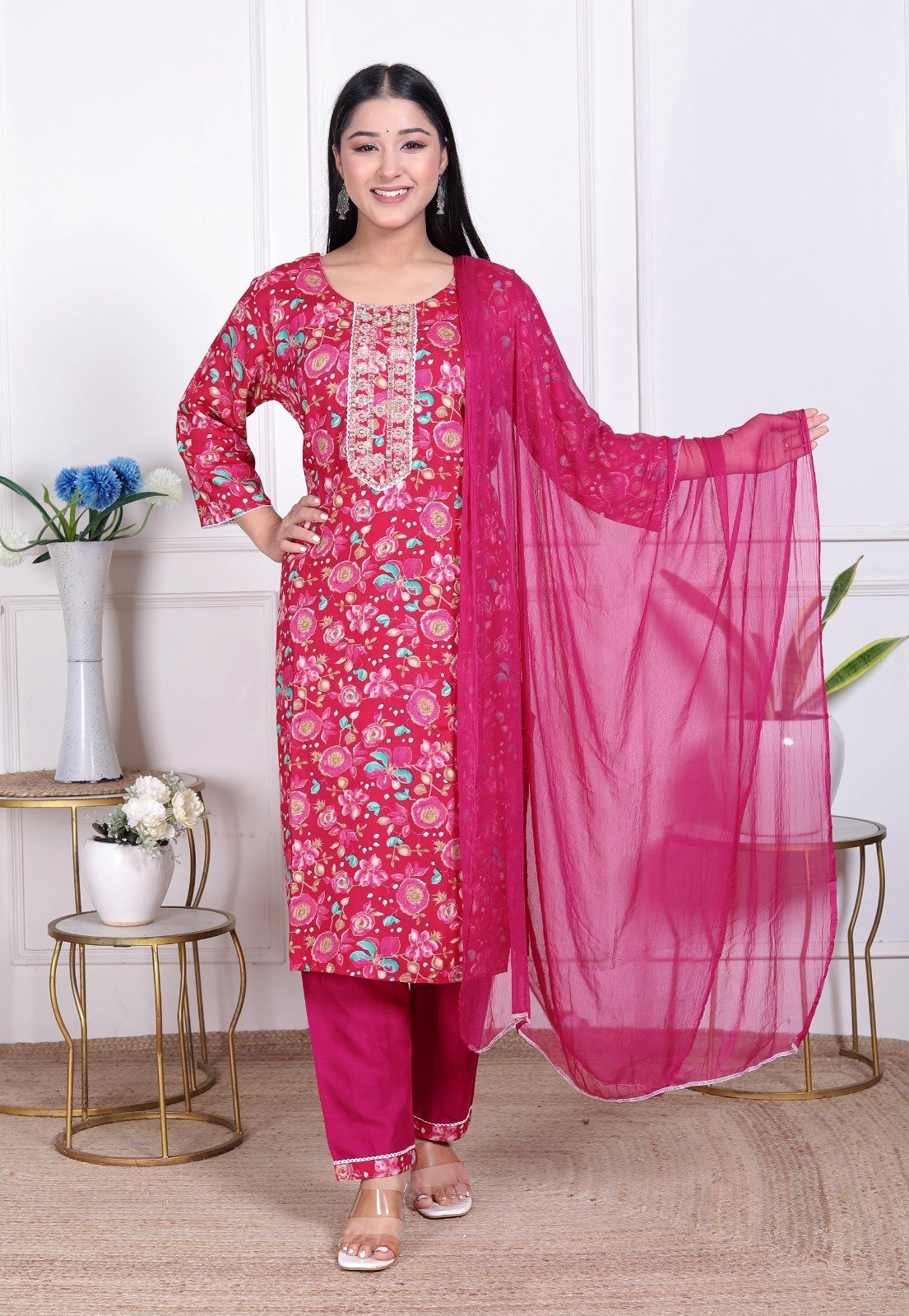 Heavy Foil Rayon 3-pcs Sets wholesale 2 Heavy Foil Rayon 3-pcs Sets wholesale