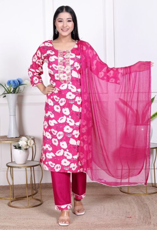Heavy Foil Rayon 3-pcs Sets wholesale - Image 5
