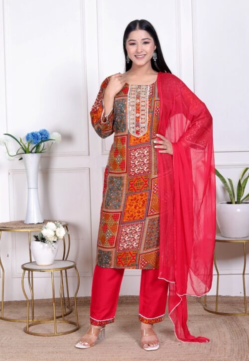 Heavy Foil Rayon 3-pcs Sets wholesale - Image 10