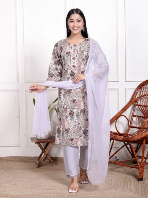 Heavy Foil Rayon 3-pcs Sets wholesale - Image 13