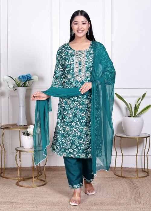 Heavy Foil Rayon 3-pcs Sets wholesale - Image 15