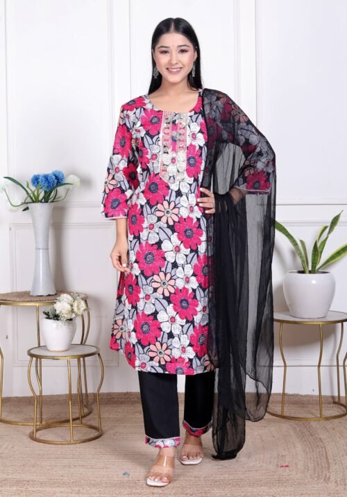 Heavy Foil Rayon 3-pcs Sets wholesale - Image 18