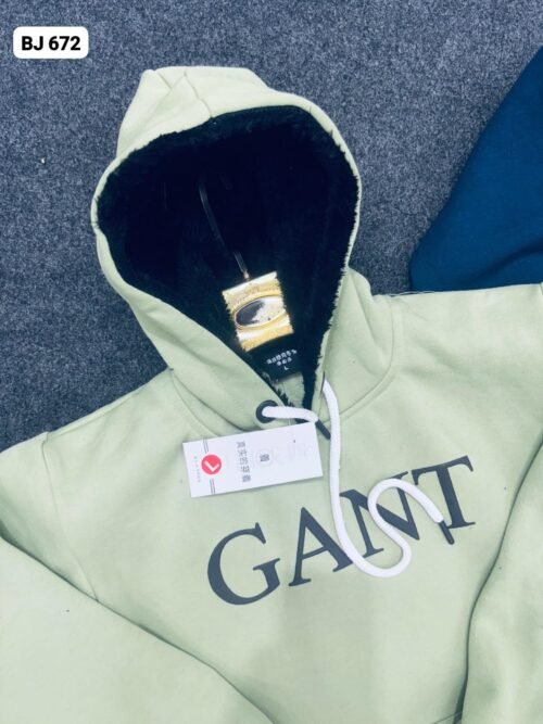 THREE THREAD HOODY ARTICLE WHOLESALE - Image 4
